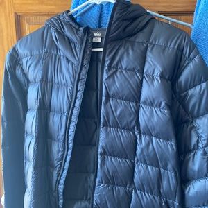 Rei bomber jacket navy blue (L)